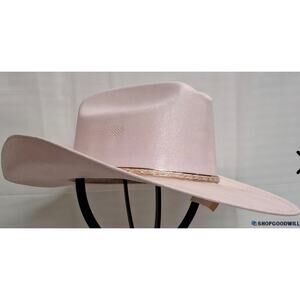 Women's Summit Hat Co. Pink Cowboy Hat, Size 54 (6 3/4), Made in Mexico